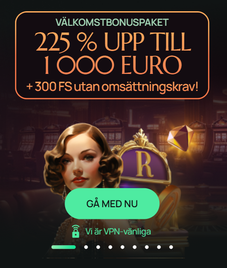 Ritzo Casino official website