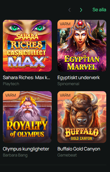 Ritzo Casino official website